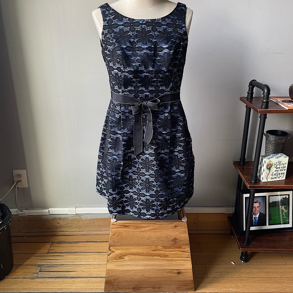 Blue Tank Dress
